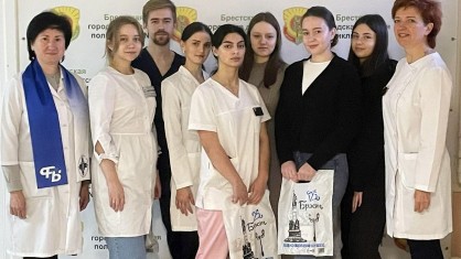 О правах гарантиях молодым специалистам рассказали в детской поликлинике №1 города Бреста