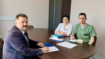 В одном из частных медцентров Бреста уверены: коллективный договор станет гарантом стабильной и уверенной работы коллектива