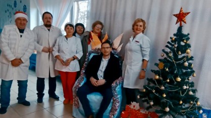 Творческий конкурс новогодних украшений прошел в Брестской областной психиатрической больнице «Могилевцы»