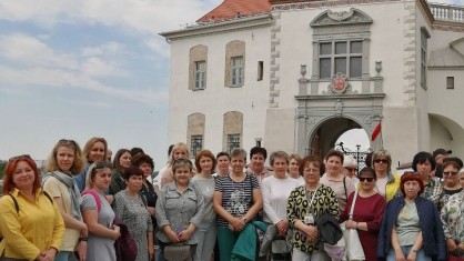 Медики из Березы посетили культурную столицу Беларуси, раскинувшийся  на берегах широкого и могучего Немана - город Гродно