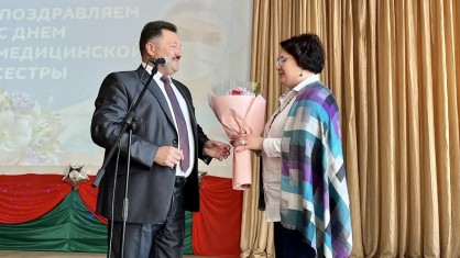 Турнир по волейболу среди медсестер Бреста прошел в медколледже города над Бугом