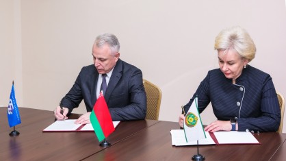 ФПБ И МИНТРУДА ДОГОВОРИЛИСЬ УСИЛИТЬ ВЗАИМОДЕЙСТВИЕ ПО ОХРАНЕ ТРУДА