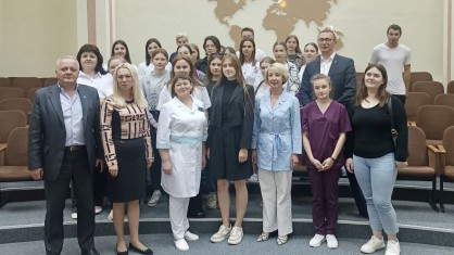 Под девизом «Будем знакомы!» прошла встреча с молодыми специалистами в Березовской ЦРБ