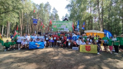 Медики Брестчины приняли участие в молодежном лагерь-форуме «Прибужье – 2023»