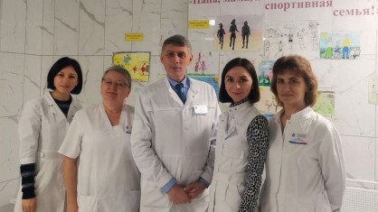 Конкурс детского рисунка «Мама, папа, я – спортивная семья!» провели в Брестской областной детской больницы