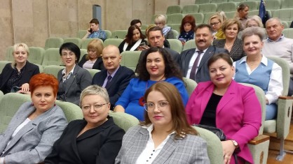 Делегация профактива здравоохранения Брестской области принимает участие в работе VI пленума Республиканского комитета Белорусского профсоюза работников здравоохранения во главе с председателем областной организации Николаем Скаскевичем
