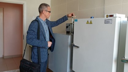 Профсоюзный мониторинг и проверки в организациях здравоохранения Пружан провели специалисты Брестской областной организации отраслевого профсоюза