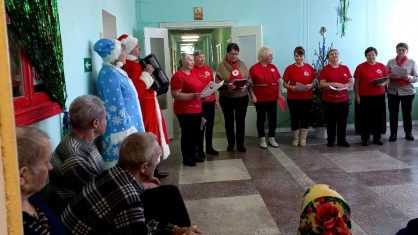 Медработники Бездежской БСУ и Белорусский Красный Крест устроили праздник для пациентов в рамках акции «От всей души!»