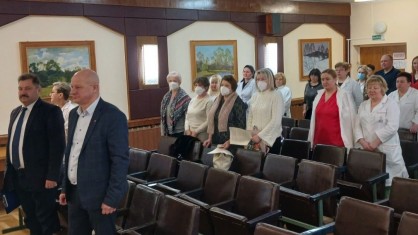 В профсоюзной организации Брестского областного противотуберкулезного диспансера подвели итоги работы за пять лет
