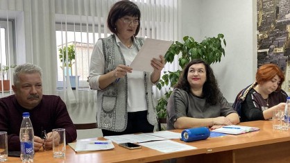На автобазе медицинских учреждений Брестского горисполкома подвели итоги работы профкома 5 лет
