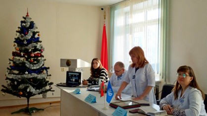 Более 46 тыс. рублей профком Пружанской райбольницы выделил на развитие культуры, спорта и оздоровления