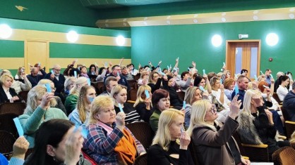 Профсоюзные организации здравоохранения Пинска делятся планами на год (ВИДЕОРЕПОРТАЖ)