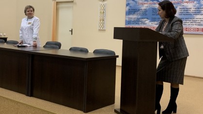 Диалоговая площадка «Избирательная система Республики Беларусь. Единый день голосования» прошла во второй городской детской поликлиники