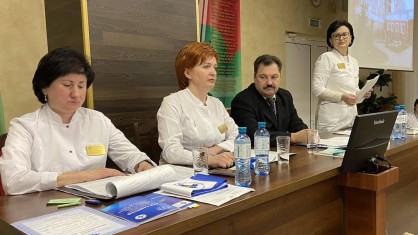 Николай Скаскевич: 100-процентное профсоюзное членство среди работников учреждения здравоохранения свидетельствует о высоком доверии к профсоюзу