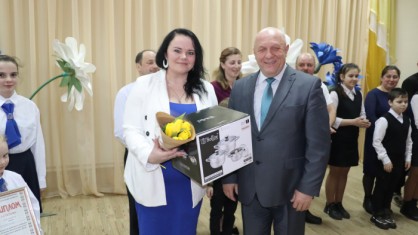 Семья Корнелюк – победители районного смотра-конкурса «Лучшая многодетная семья Малоритского района 2024»