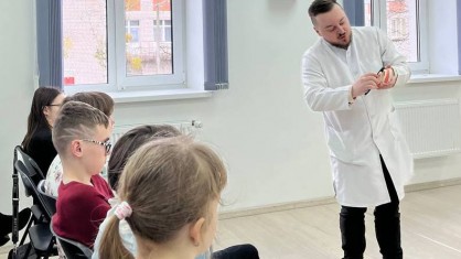 Встреча со стоматологами: Всемирный день здоровья полости рта в Брестской городской поликлинике №2