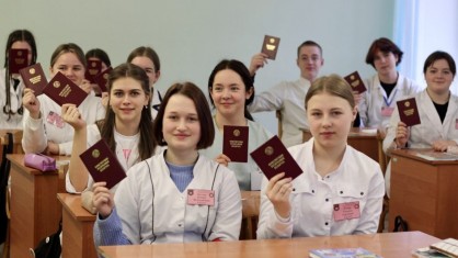 Николай Скаскевич: Уважение к Конституции, знание и выполнение прав и обязанностей ¬– гарантия порядка и процветания нашей страны
