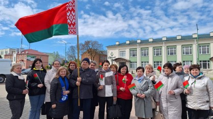 Пружанские медработники приняли участие в праздничном концерте, посвященном 80-летию освобождения Беларуси