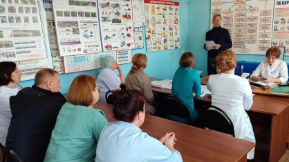 В Ляховичской районной больнице прошел семинар, посвященный Всемирному дню охраны труда