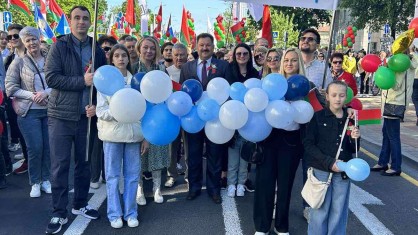В Бресте проходят праздничные мероприятия, посвящённые 79-й годовщине Победы в Великой Отечественной войне 