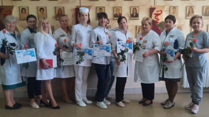 В Брестской центральной поликлинике состоялось торжественное мероприятие, посвященное Международному дню медицинской сестры
