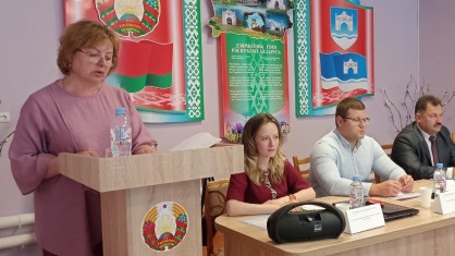 Отчетно-выборное собрание профсоюзной «первички» прошло в Березовском районном центре гигиены и эпидемиологии