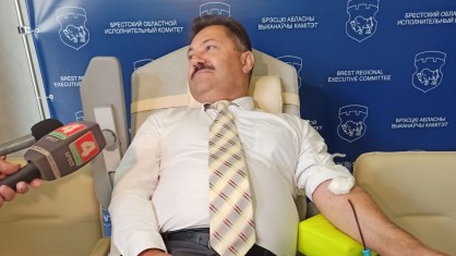 Николай Скаскевич: донорство крови – это акт милосердия, который спасает жизни и укрепляет нашу социальную солидарность