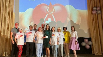 В Брестском медицинском колледже отметили Международный день донора