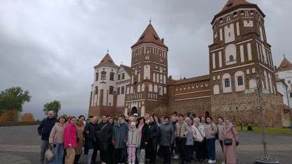 Профком Брестской городской больницы скорой медицинской помощи организовал экскурсионную поездку для членов отраслевого профсоюза