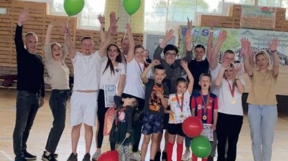 Спорт объединяет: профком Малоритской районной больницы и профком АПК провели семейные соревнования