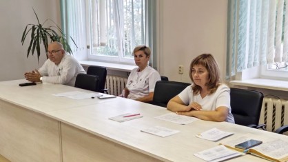 Открытый диалог в Пружанской больнице: молодые специалисты обсудили важные вопросы