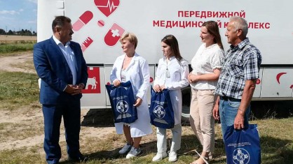 Николай Скаскевич: Работа медиков в полях – это настоящий пример профессионализма и заботы о здоровье людей