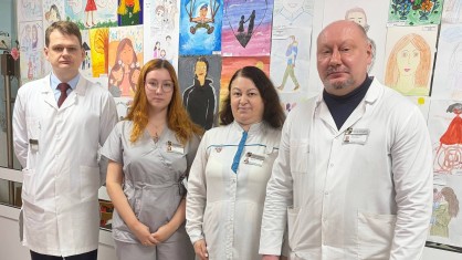 «Самыя родныя»: в Брестской ЦГБ наградили юных художников